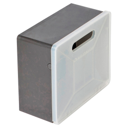VERMOP GmbH VERMOP Shopster Klappbox, passend für Vermop - Shopster Wagen, Fassungsvermögen: 6 l 17940