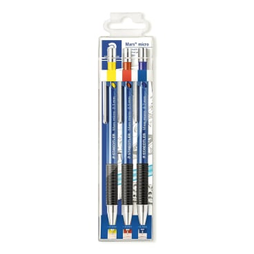 STAEDTLER Mars micro Druckbleistift, 3 Stück 1 Packung = 3 Stifte - Bild-Darstellung des Produktes 1