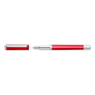 STAEDTLER triplus 474 Füller F Farbe: rot - Bild-Darstellung des Produktes 1