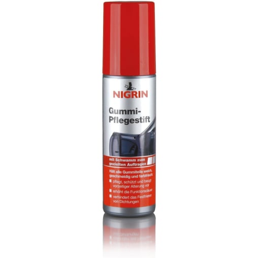 NIGRIN Gummi-Pflegestift