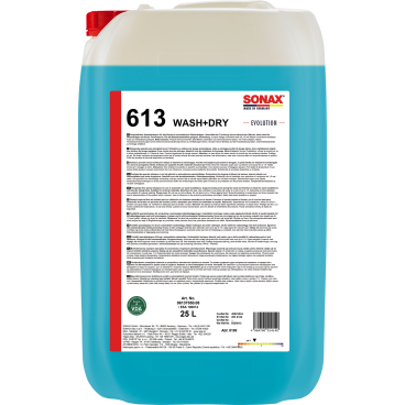 SONAX Shampoo Konzentrat Wash + Dry Evolution 25 Liter - Kanister - Bild-Darstellung des Produktes 1