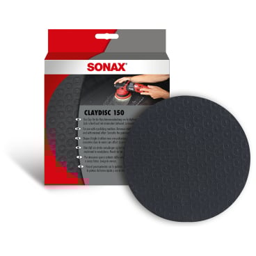 SONAX PROFILINE Polierpads Clay Disc, 150 mm 1 Packung = 1 Stück - Bild-Darstellung des Produktes 1