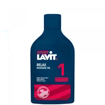 SPORT LAVIT® Massageöl Relax, farbstofffrei 250 ml - Flasche - Bild-Darstellung des Produktes 1