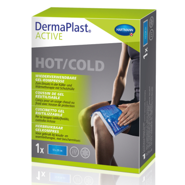 DermaPlast® ACTIVE Hot-Cold Gelkompresse 12 x 29 cm 1 Stück - Bild-Darstellung des Produktes 1