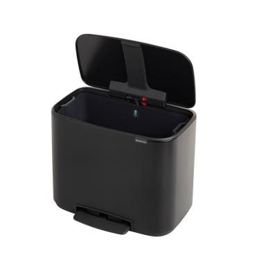 Brabantia Bo Treteimer, 36 Liter Farbe: Matt Black - Bild-Darstellung des Produktes 1