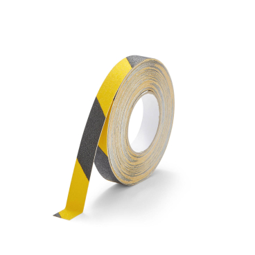 DURABLE Antirutschband DURALINE GRIP, schwarz-gelb 15 m lang, 25 mm breit - Bild-Darstellung des Produktes 1