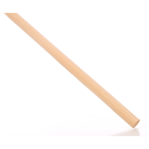 Besenstiel, Holz