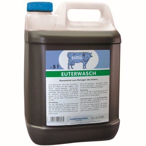 eimü® Euterwasch - Desinfizierend mit Jod
