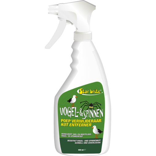 Star brite Vogel & Spinnenkotentferner