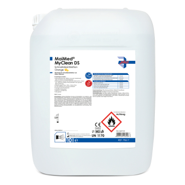 MaiMed MyClean® DS Schnelldesinfektion mit Duft 10 l - Kanister, Duftrichtung: Orange - Bild-Darstellung des Produktes 1