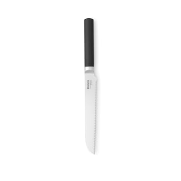 Brabantia Profile Brotmesser, aus gehärtetem Stahl Farbe: Matt Steel - Bild-Darstellung des Produktes 1