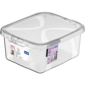 Rotho LONA Aufbewahrungsbox mit Deckel, transparent Füllmenge: 2 Liter kaufen