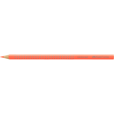 Faber-Castell Buntstift Colour Grip neon 1 Stück, neon orange - Bild-Darstellung des Produktes 1