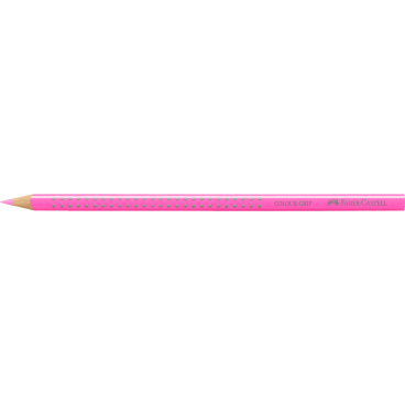 Faber-Castell Buntstift Colour Grip neon 1 Stück, neon pink - Bild-Darstellung des Produktes 1