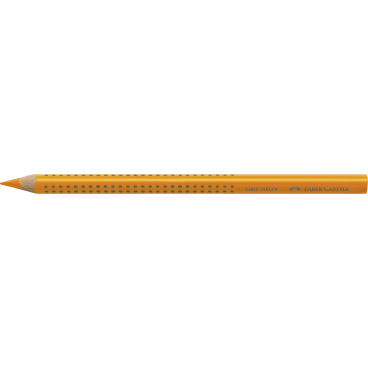 Faber-Castell Buntstift Jumbo Grip Neon Textliner 1 Stifte, Farbe: orange - Bild-Darstellung des Produktes 1