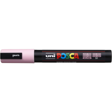 Uni-Ball® Marker POSCA, 1,8 - 2,5 mm 1 Marker, Farbe: hellrosa - Bild-Darstellung des Produktes 1