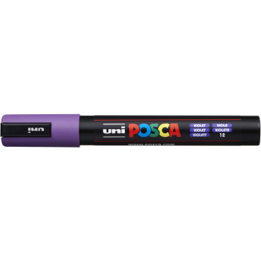 Uni-Ball® Marker POSCA, 1,8 - 2,5 mm 1 Marker, Farbe: violett - Bild-Darstellung des Produktes 1