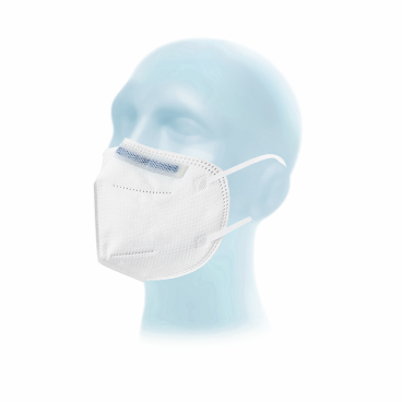 Meditrade Suavel Respima FFP2 NR D, Atemschutzmaske, 5-lagig 1 Packung = 20 Stück, einzeln verpackt - Bild-Darstellung des Produktes 1