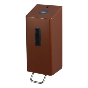 SanTRAL® Plus UDU 5 Seifenspender für Flüssigseifen, 600 ml Farbe: kupfer metallic, P/S - Bild-Darstellung des Produktes 1
