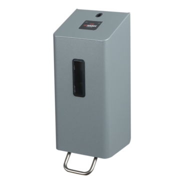 SanTRAL® Plus UDU 5 Seifenspender für Flüssigseifen, 600 ml Farbe: hellgrau-blau, P/S - Bild-Darstellung des Produktes 1