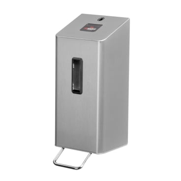 SanTRAL® Plus UDU 5 Schaumseifenspender aus Edelstahl, 600 ml Farbe: silber, E/F - Bild-Darstellung des Produktes 1