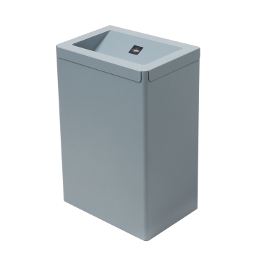 SanTRAL® Plus OBU 50 Abfallbehälter, 50 Liter Farbe: hellgrau-blau, P - Bild-Darstellung des Produktes 1