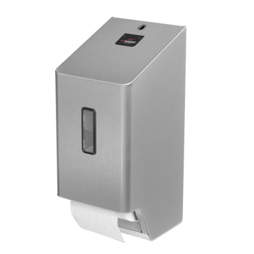 SanTRAL® Plus TTU 2 Toilettenpapierspender, Edelstahl Farbe: silber, E - Bild-Darstellung des Produktes 1