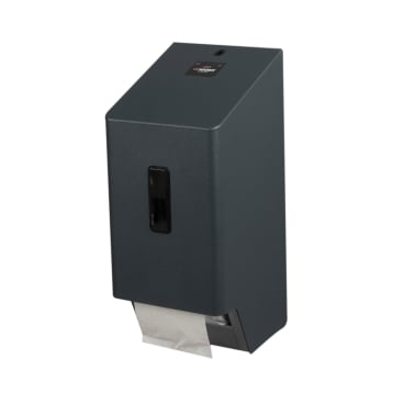 SanTRAL® Plus TTU 2 Toilettenpapierspender, Edelstahl Farbe: anthrazit, P - Bild-Darstellung des Produktes 1