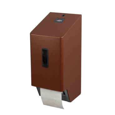 SanTRAL® Plus TTU 2 Toilettenpapierspender, Edelstahl Farbe: kupfer metallic, P - Bild-Darstellung des Produktes 1
