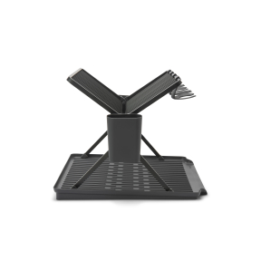 Brabantia SinkSide faltbares Abtropfgestell, groß – Farbe: Dark Grey