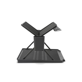 Brabantia SinkSide faltbares Abtropfgestell, groß – Farbe: Dark Grey