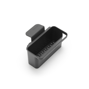Brabantia SinkSide Spüleneinsatz, 10,6 x 17,1 x 12,7 cm Farbe: Dark Grey - Bild-Darstellung des Produktes 1