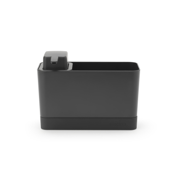 Brabantia SinkSide Spülenbecken Organizer Set, 2-teilig 1 Set, Dark Grey - Bild-Darstellung des Produktes 1