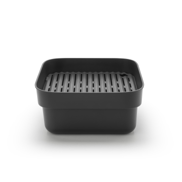 Brabantia SinkSide Abwaschschale mit Abtropfschale Farbe: Dark Grey - Bild-Darstellung des Produktes 1