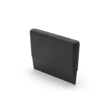 Brabantia SinkSide Geschirr-Abzieher, Silikon Farbe: Dark Grey - Bild-Darstellung des Produktes 1