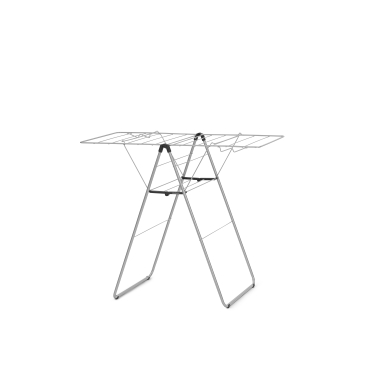 Brabantia HangOn Wäscheständer, 15 Meter Farbe: Metallic Grey, 98 x 5 x 59 cm - Bild-Darstellung des Produktes 1