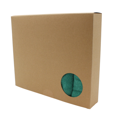 De Witte Mikrofasertücher Soft Boxed, 40 x 40 cm 1 Packung = 5 Stück, grün - Bild-Darstellung des Produktes 1