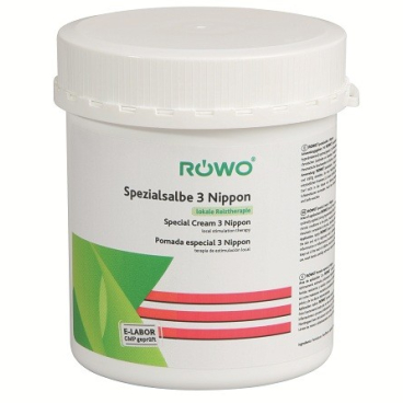 RÖWO® Spezialsalbe 3 Nippon (durchblutungsfördernd) 550 ml - Dose - Bild-Darstellung des Produktes 1