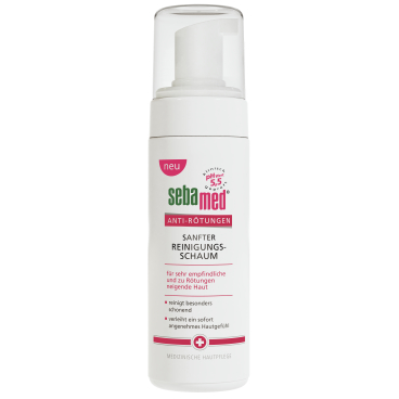 sebamed® Anti-Rötungen sanfter Reinigungsschaum 150 ml - Schaumspender  - Bild-Darstellung des Produktes 1