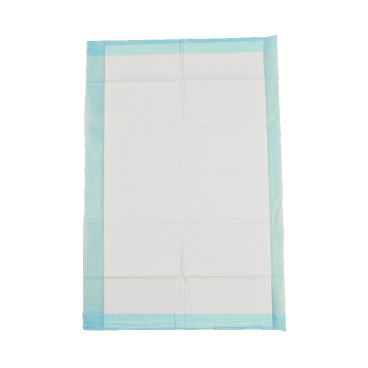 ABENA® Bettschutzunterlage Abri-Cell, 8-lagig, 17g, hellblau 1 Packung = 25 Stück, 60 x 40 cm, 450 ml Saugstärke - Bild-Darstellung des Produktes 1