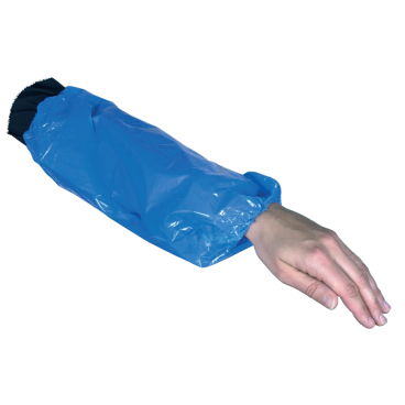 ABENA® Ärmelschoner, 40 x 22 cm, blau 1 Packung = 100 Stück - Bild-Darstellung des Produktes 1