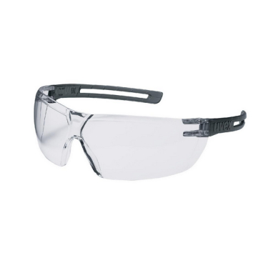 uvex x-fit Schutzbrille, kratzfest, beschlagfrei Farbe: grau - Bild-Darstellung des Produktes 1