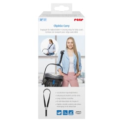 reer GmbH reer Clip&Go Carry Tragegurt für Babyschalen, 0 bis 13 kg, Babyschalen Tragegurt geeignet für alle Babyschalen, 1 Stück 85021