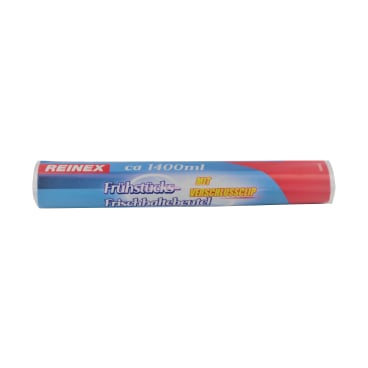 Reinex Frühstücks-/Frischhaltebeutel 1 Packung = 100 Stück, Größe: 27,5 x 17,5 cm - Bild-Darstellung des Produktes 1