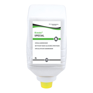 Kresto® SPECIAL Spezialhandreiniger Handwaschpaste ohne Silikon 2 l - Softflasche  - Bild-Darstellung des Produktes 1