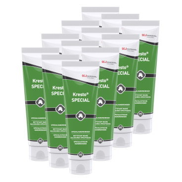 Kresto® SPECIAL Spezialhandreiniger Handwaschpaste ohne Silikon 250 ml - Tube ( 1 Karton = 12 Tuben) - Bild-Darstellung des Produktes 1