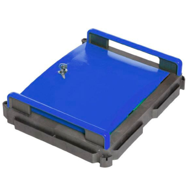 VERMOP Shopster Halterahmen 70l Farbe: blau - Bild-Darstellung des Produktes 1