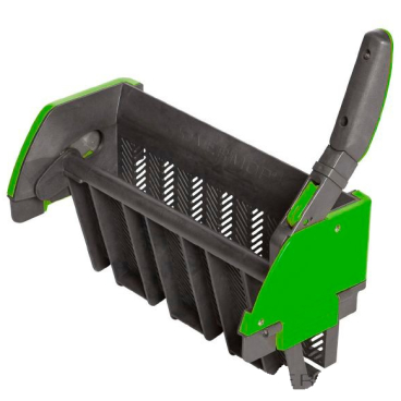 VERMOP Shopster Twix Flachpresse Farbe: grün - Bild-Darstellung des Produktes 1