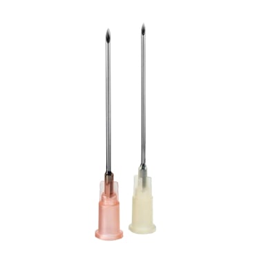 B.Braun Sterican® Kanüle kurzschliff, verschiedene Größen 1 Packung = 100 Stück, G 18 x 1 1/2" ; Ø 1,2 x 40 mm, rosa - Bild-Darstellung des Produktes 1