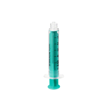 B.Braun Injekt® Luer Lock Solo Einmalspritze, verschiedene Größen 1 Packung = 100 Stück, 5 ml (zentrisch) - Bild-Darstellung des Produktes 1
